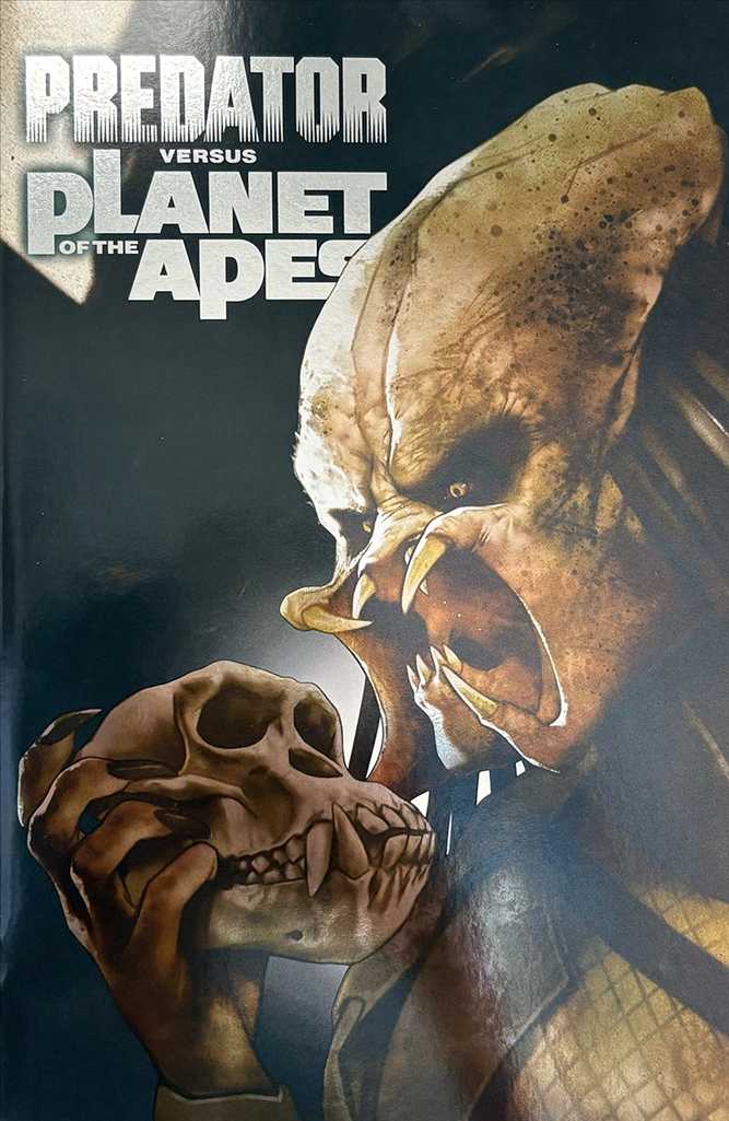 Predator vs. Planet of the Apes #1 Variation A