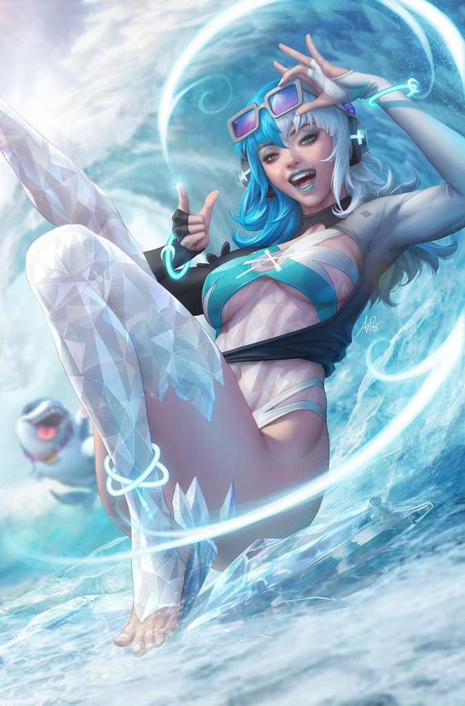 Marvel Swimsuit Special: Brand New Beach Day #1 Variation G