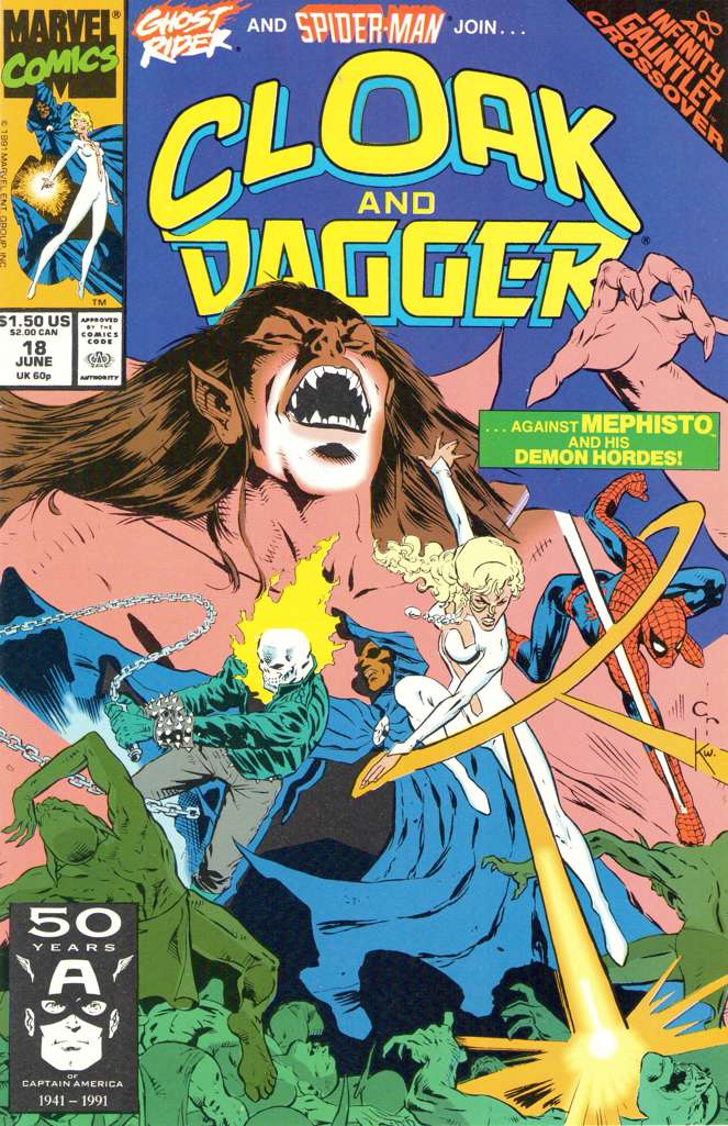 The Mutant Misadventures of Cloak & Dagger #18