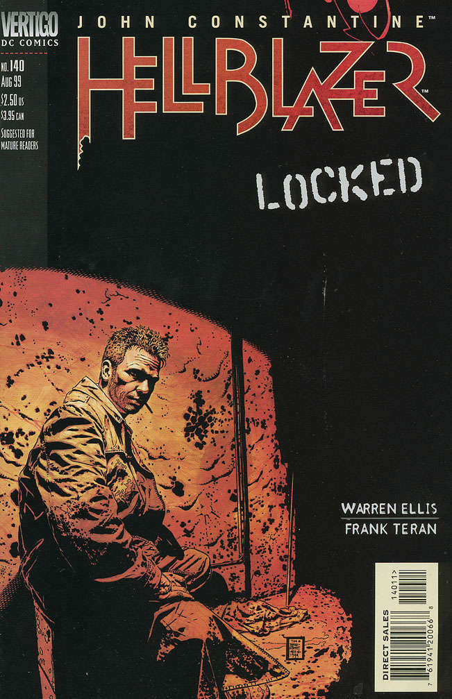 Hellblazer #140