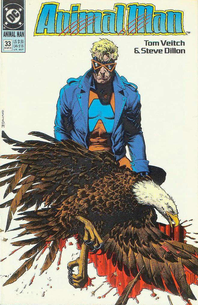 Animal Man #33