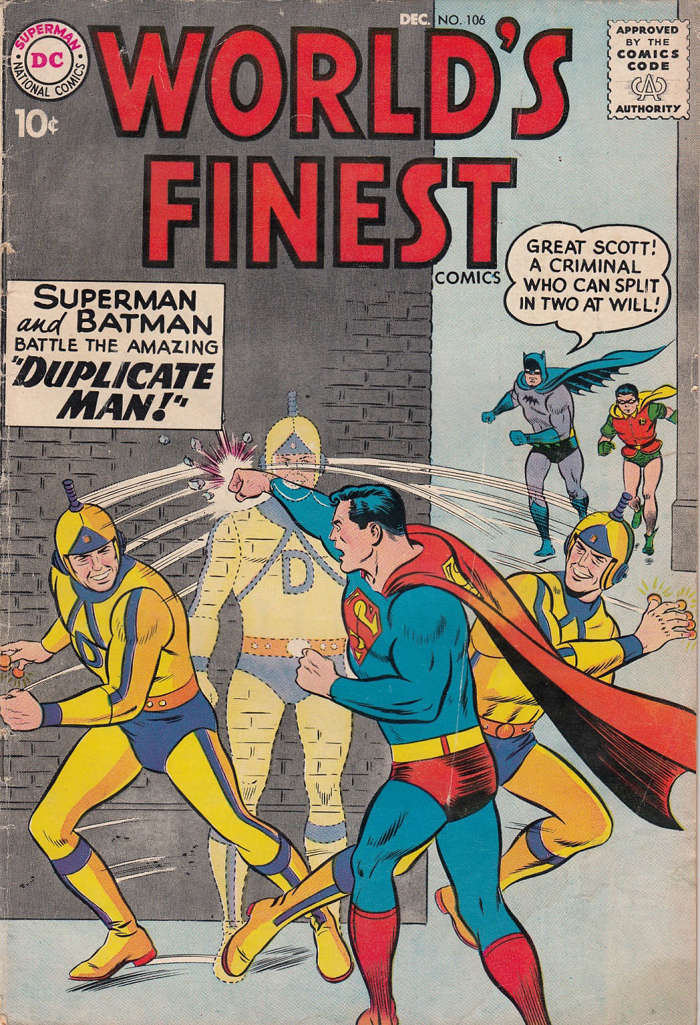 World’s Finest Comics #106