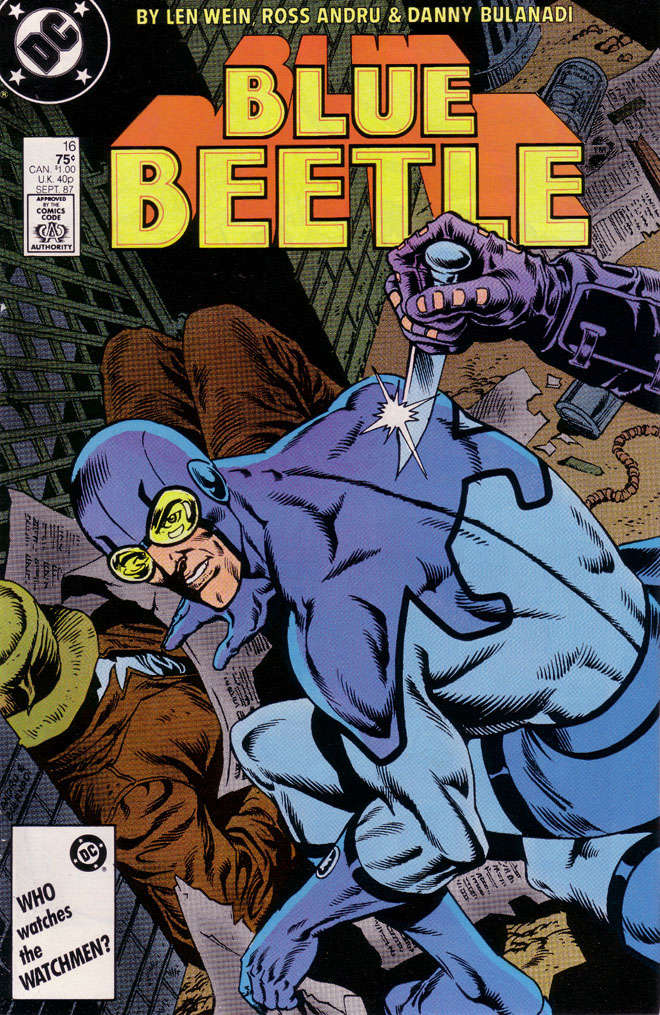 Blue Beetle (3rd Series) #16