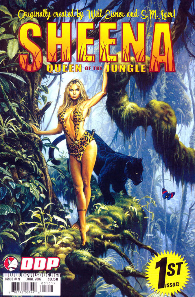 Sheena, Queen of the Jungle (Devil’s Due) #1 Variation A