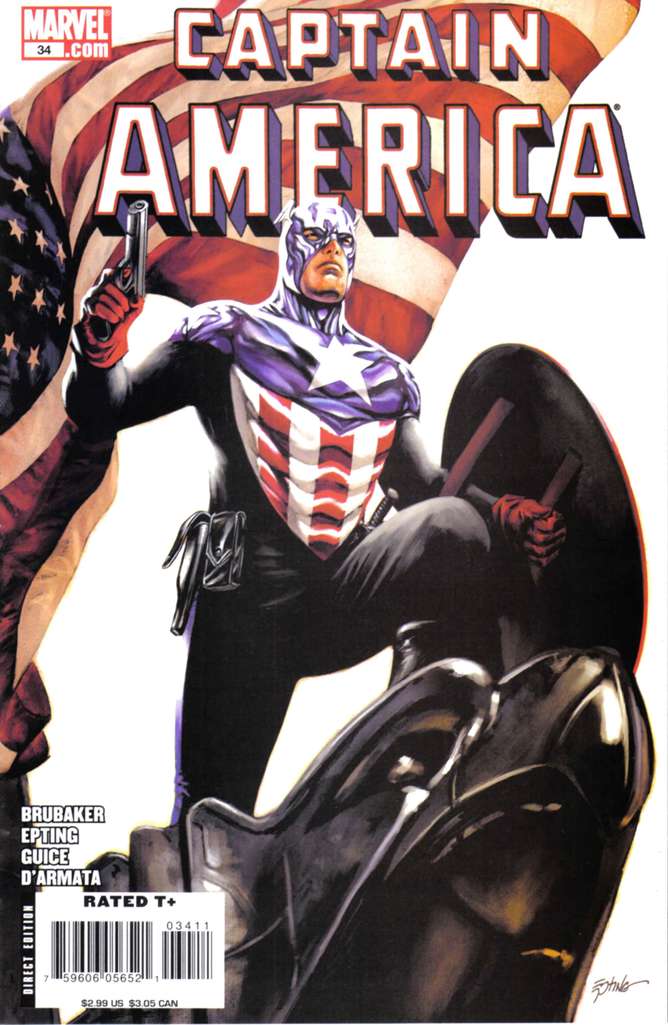Captain America (5th Series) #34