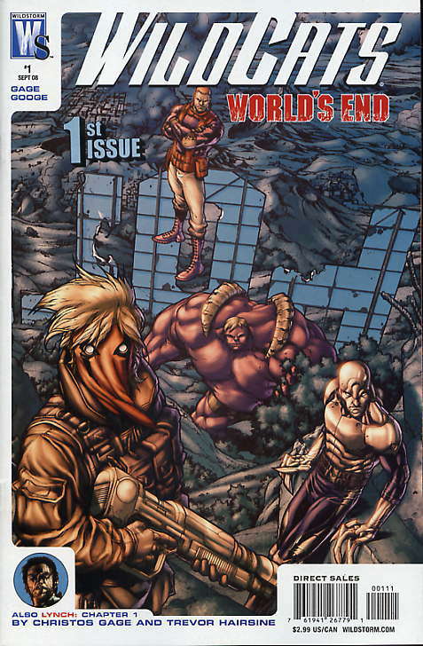 Wildcats (Vol. 5) #1 Variation A