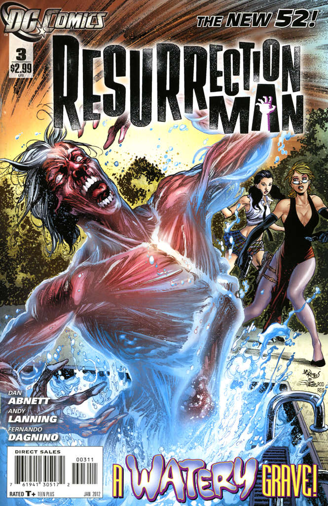 Resurrection Man (2nd Series) #3