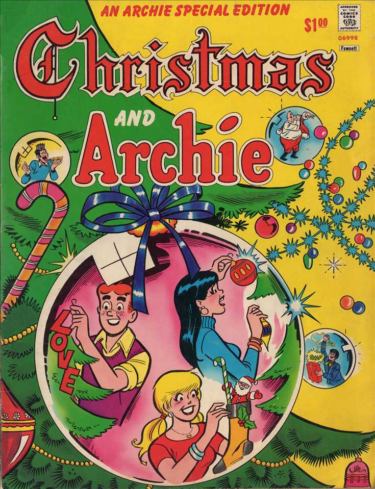 Christmas and Archie #1