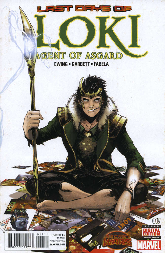 Loki: Agent of Asgard #17