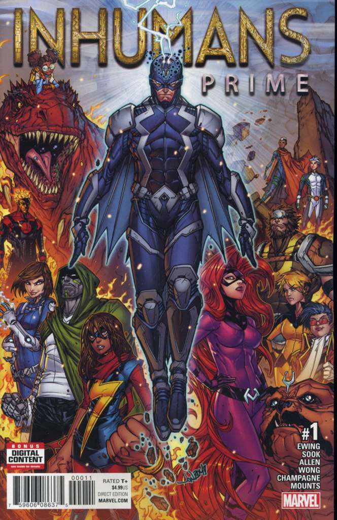Inhumans Prime