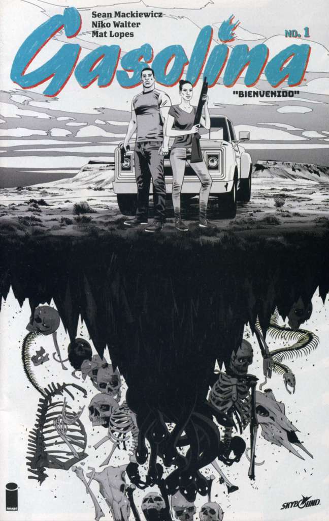 Gasolina Ashcan #1