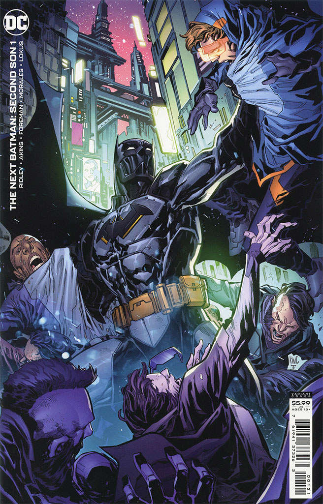 The Next Batman: Second Son #1 Variation A