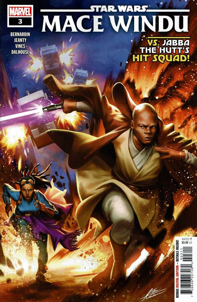 Star Wars: Mace Windu (2nd Series) #3