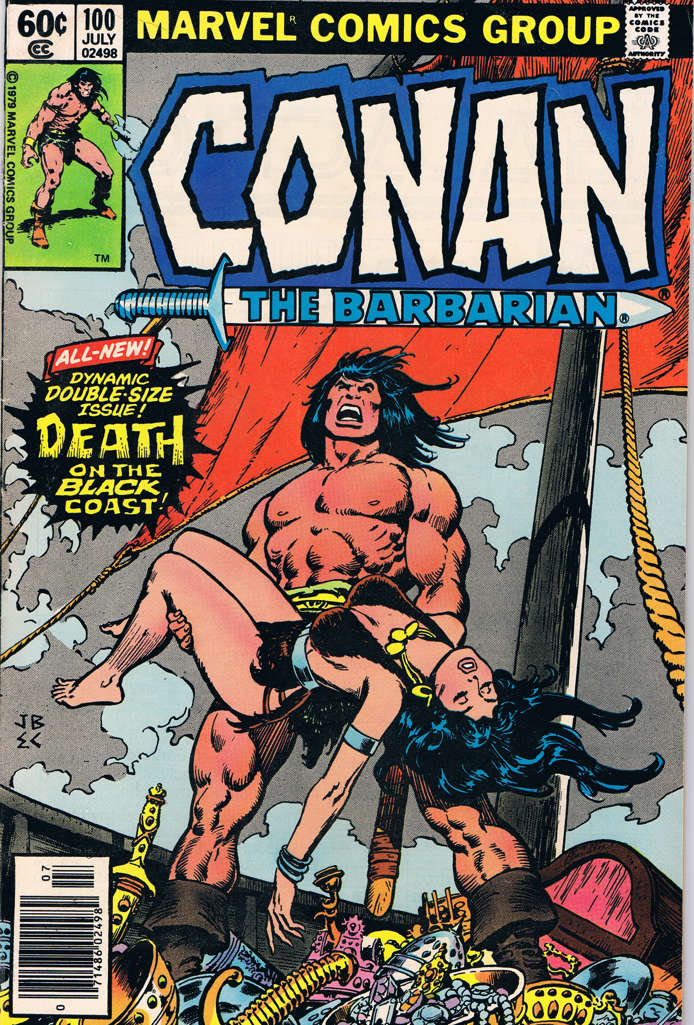 Conan the Barbarian #100 Newsstand Edition