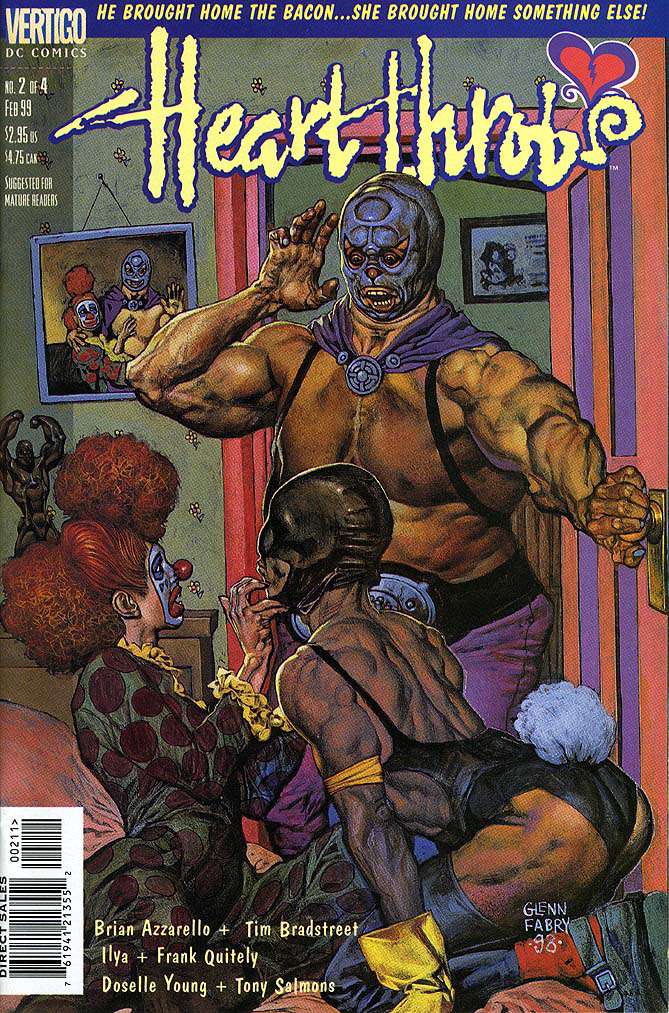 Heartthrobs (Vertigo) #2
