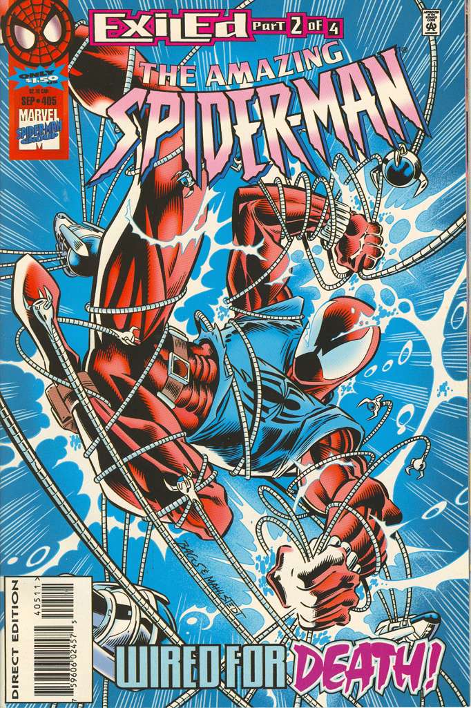 The Amazing Spider-Man #405