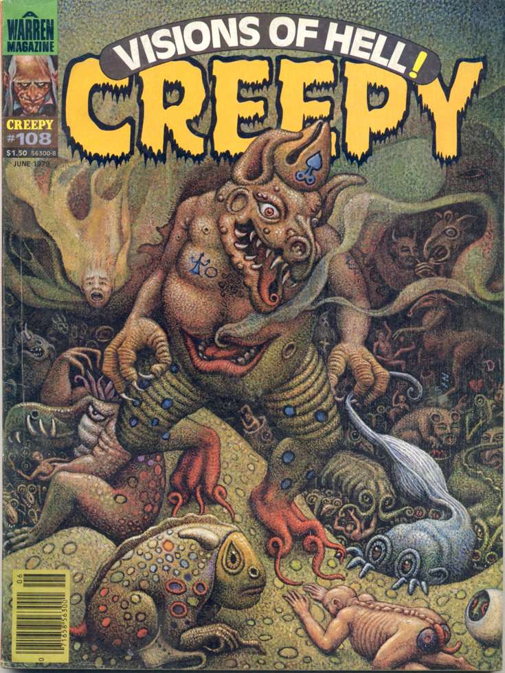 Creepy (Magazine) #108