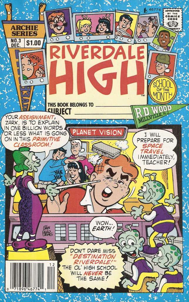 Riverdale High #3