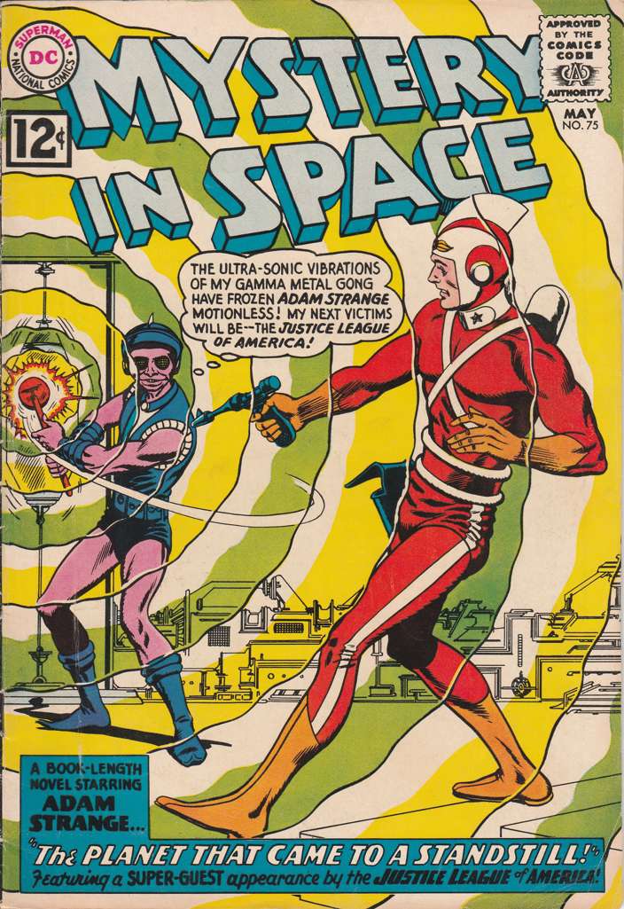 Mystery in Space #75