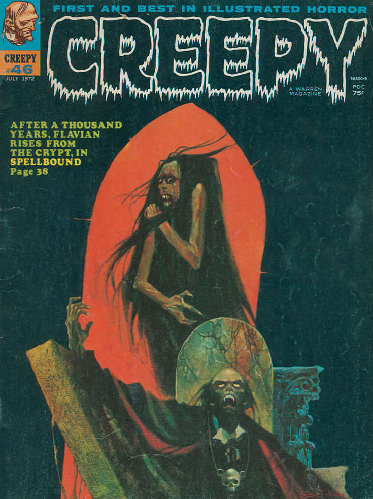 Creepy (Magazine) #46