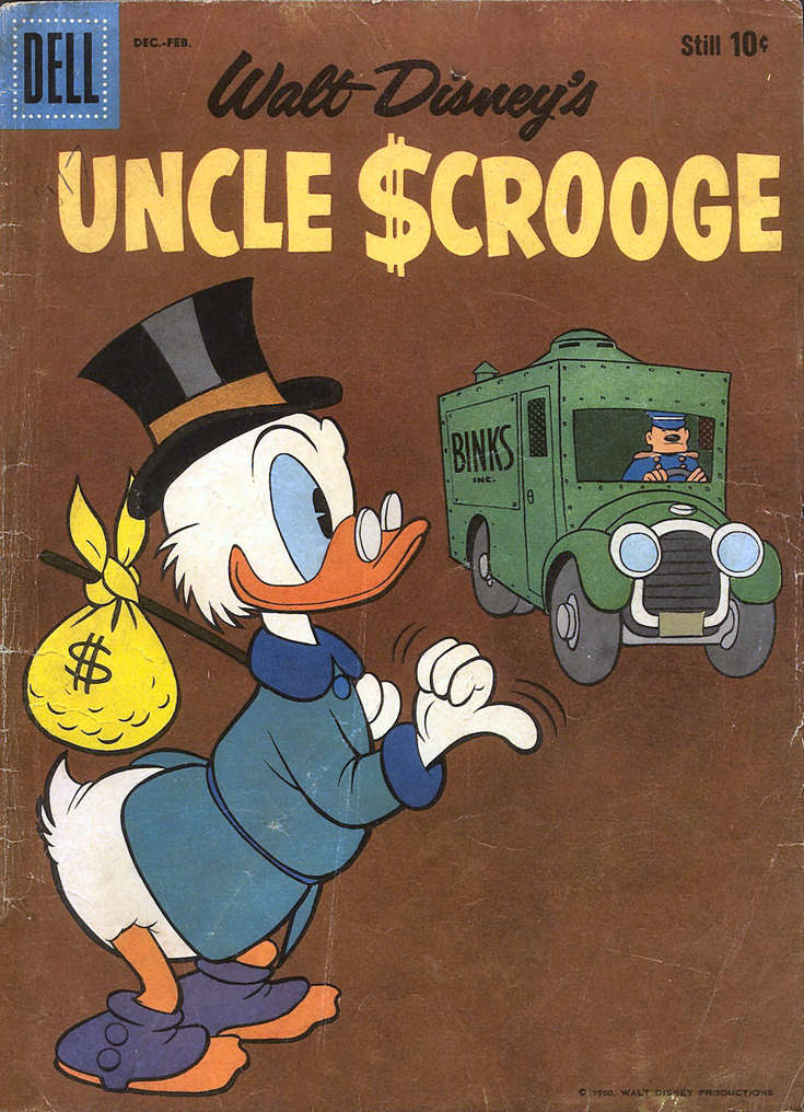 Uncle Scrooge (Walt Disney…) #32
