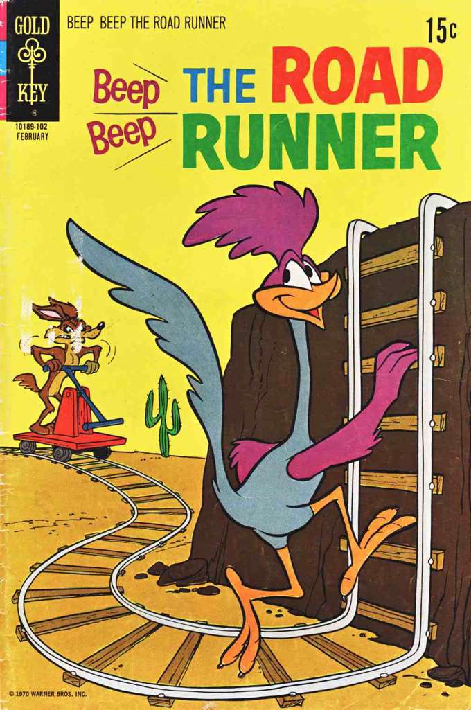 Beep Beep, The Road Runner (Gold Key) #22