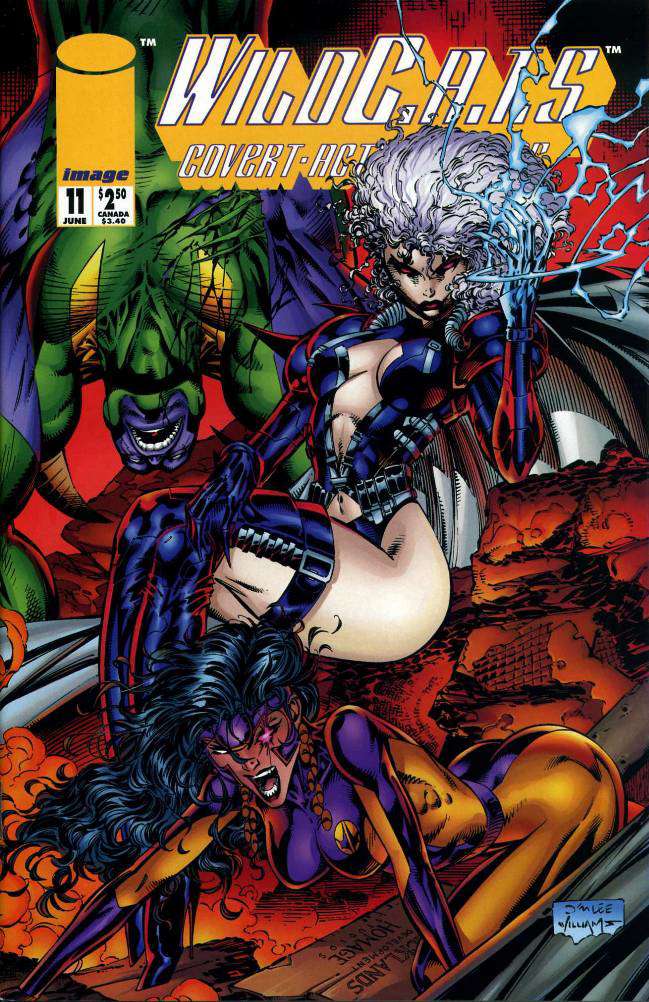 WildC.A.T.s #11