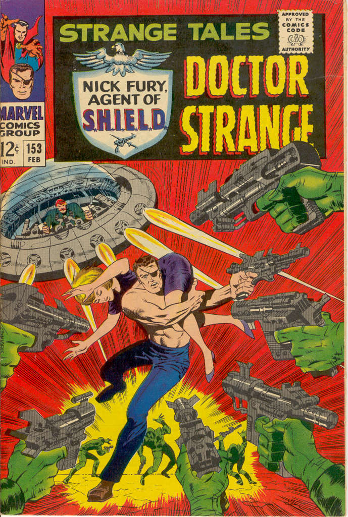 Strange Tales (1st Series) #153