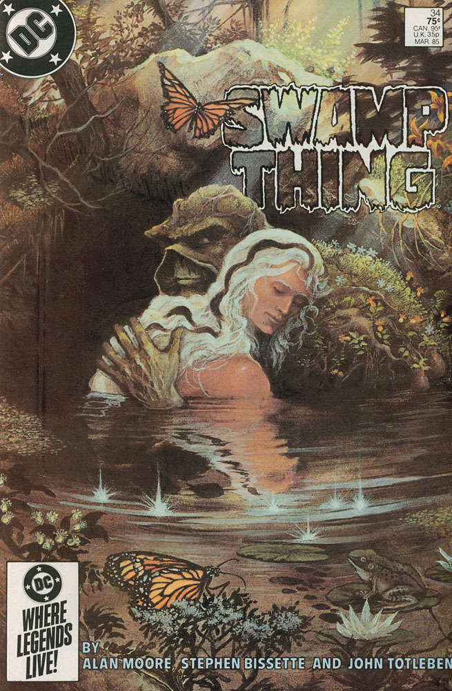 The Saga of the Swamp Thing #34