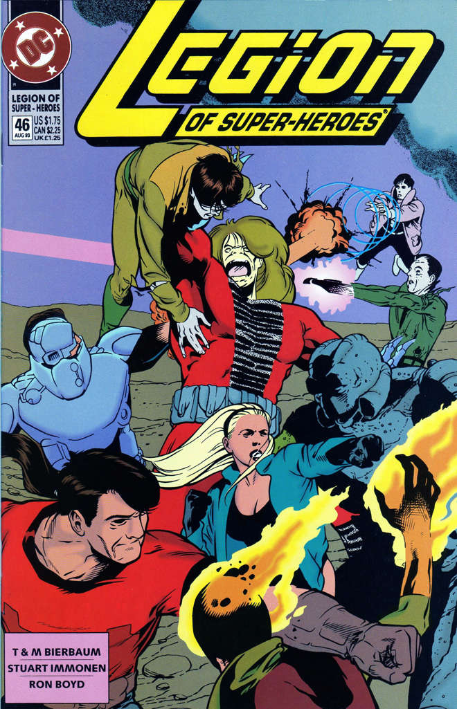 Legion of Super-Heroes (4th Series) #46