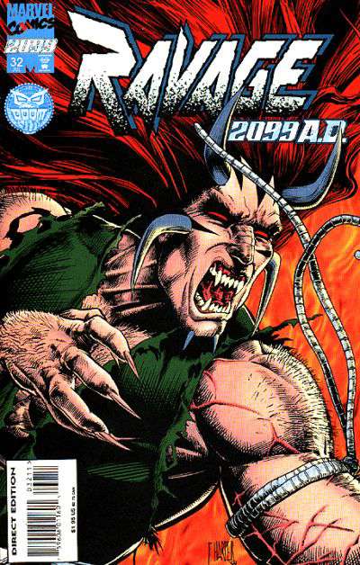 Ravage 2099 #32