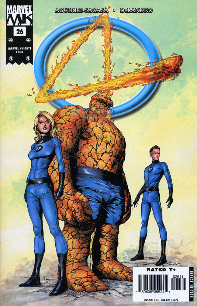 Marvel Knights 4 #26