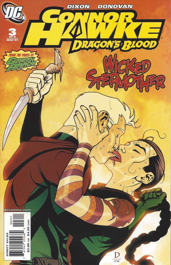 Connor Hawke: Dragon’s Blood #3