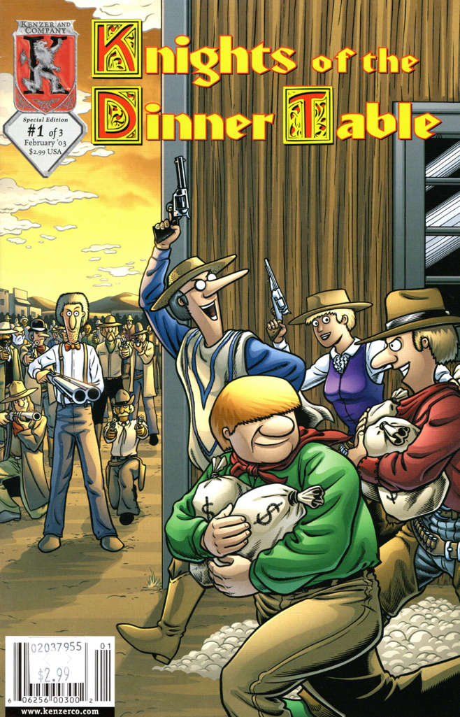 Knights of the Dinner Table Special Edition #1 Variation A