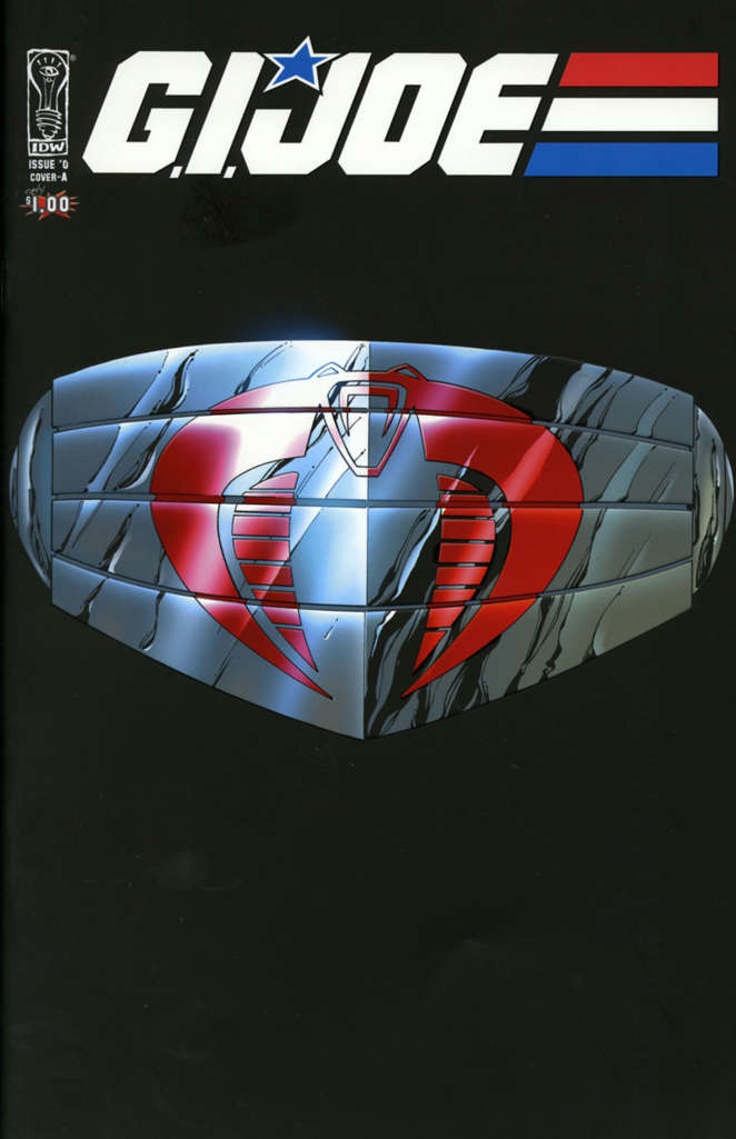 G.I. Joe (IDW) #0 Variation A