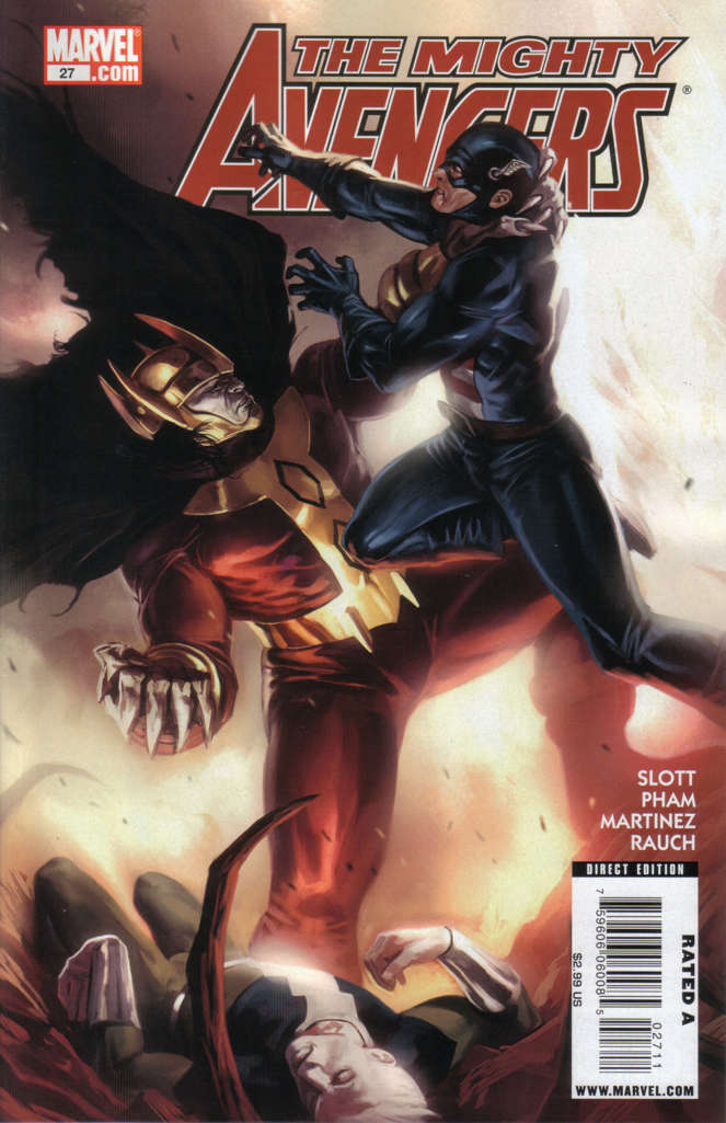 Mighty Avengers #27