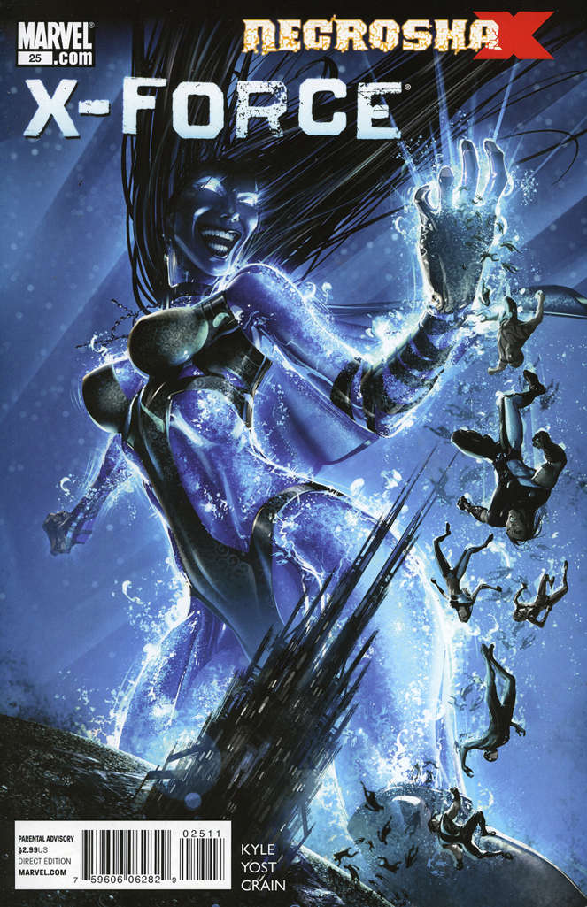 X-Force (3rd Series) #25
