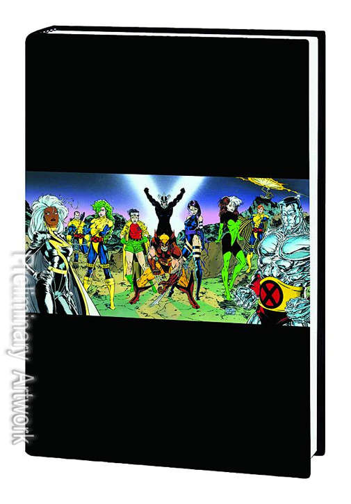 X-Men by Chris Claremont and Jim Lee Omnibus