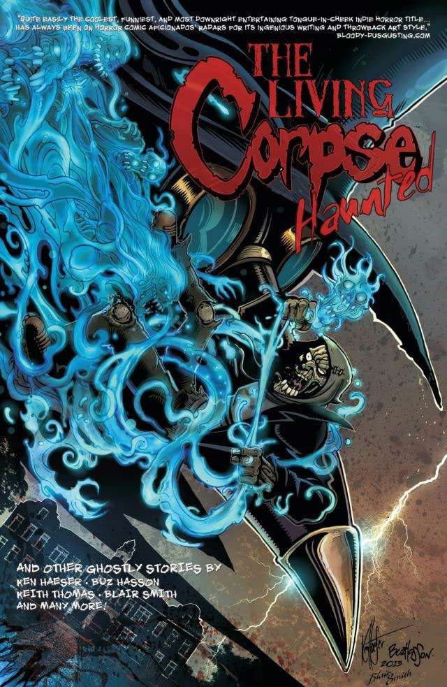The Living Corpse: Haunted