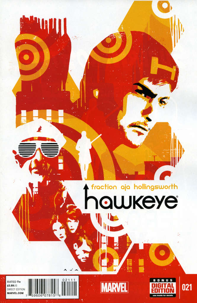 Hawkeye (4th Series) #21