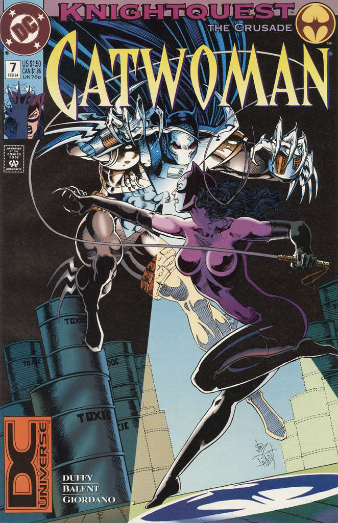 Catwoman (2nd Series) #7  - 2nd printing