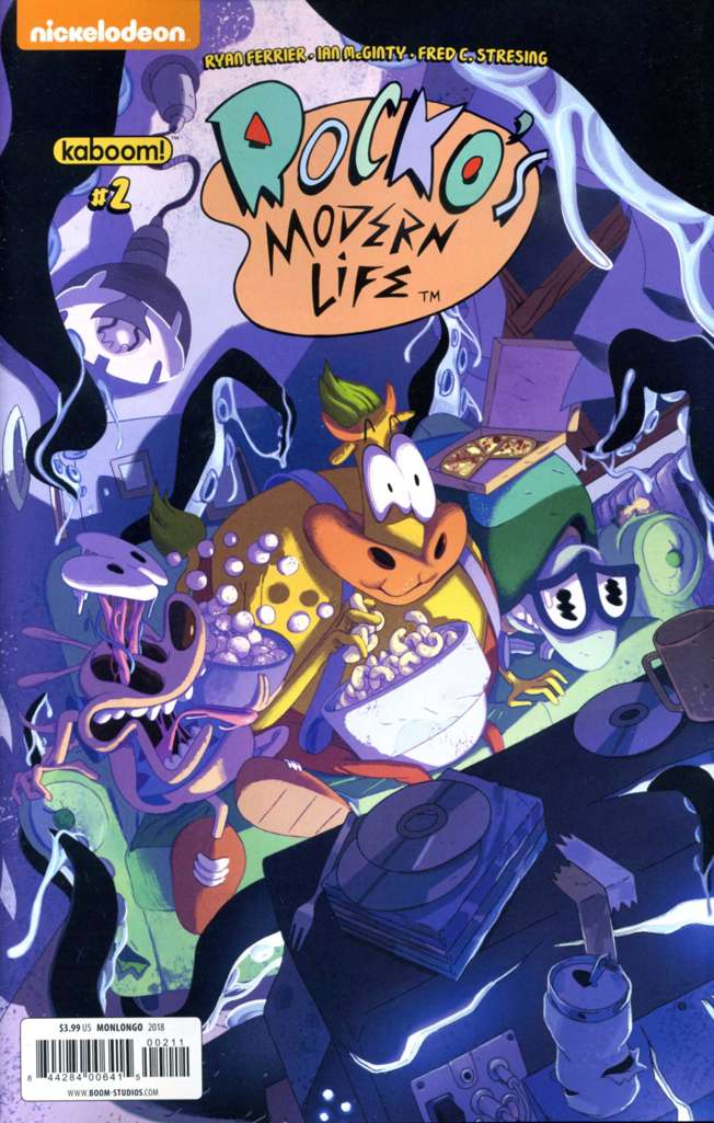 Rocko’s Modern Life (Boom!) #2