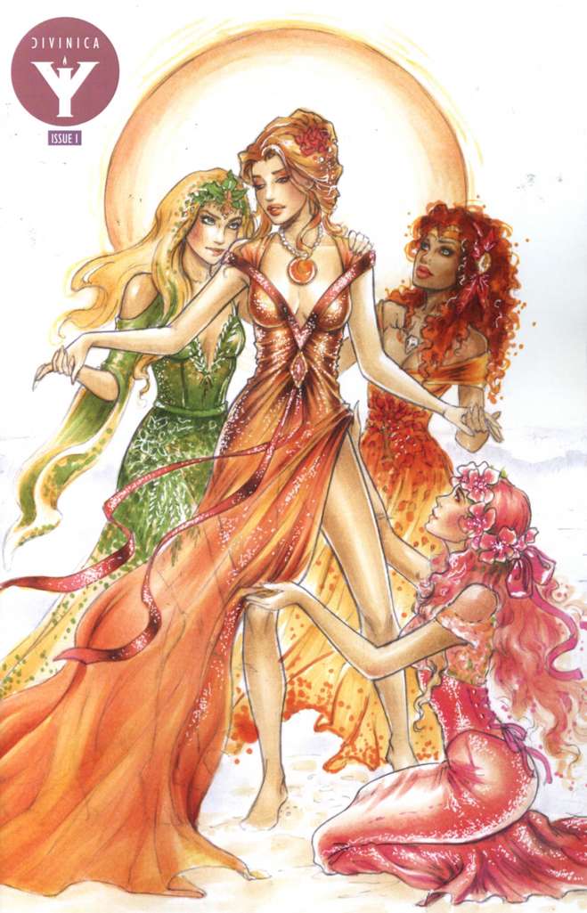 Divinica #1  - 3rd printing