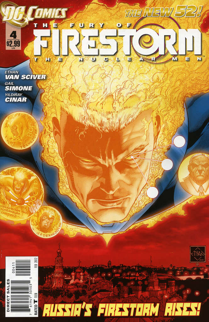 The Fury of Firestorm: The Nuclear Men #4