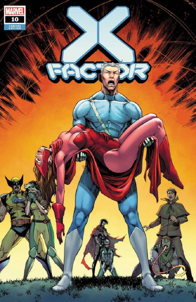X-Factor (4th Series) #10 Variation F
