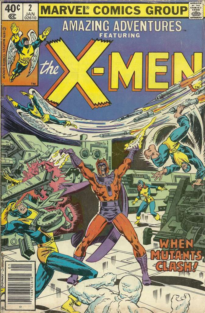 Amazing Adventures (4th Series) #2 Newsstand Edition