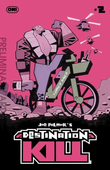 Destination Kill #2 Variation A