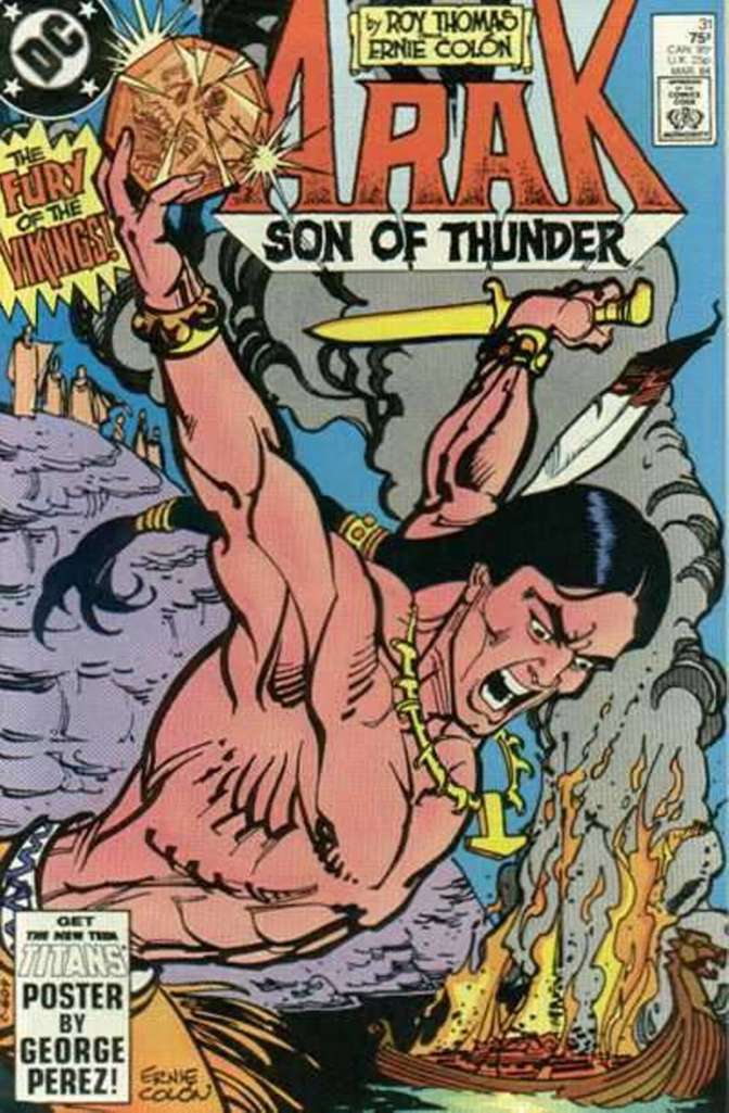 Arak Son of Thunder #31