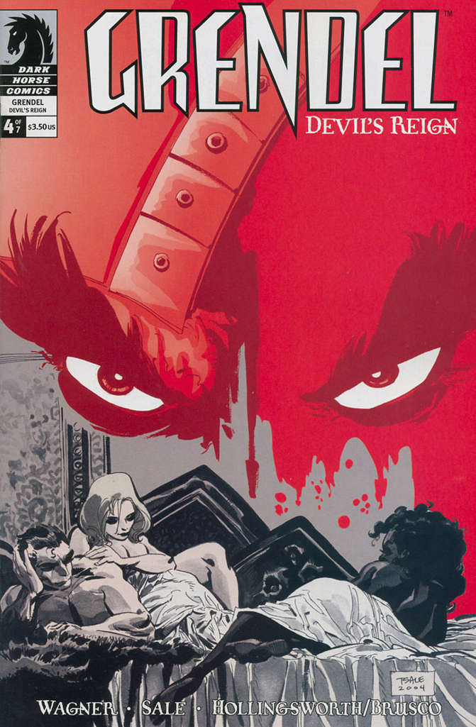 Grendel: Devil’s Reign #4