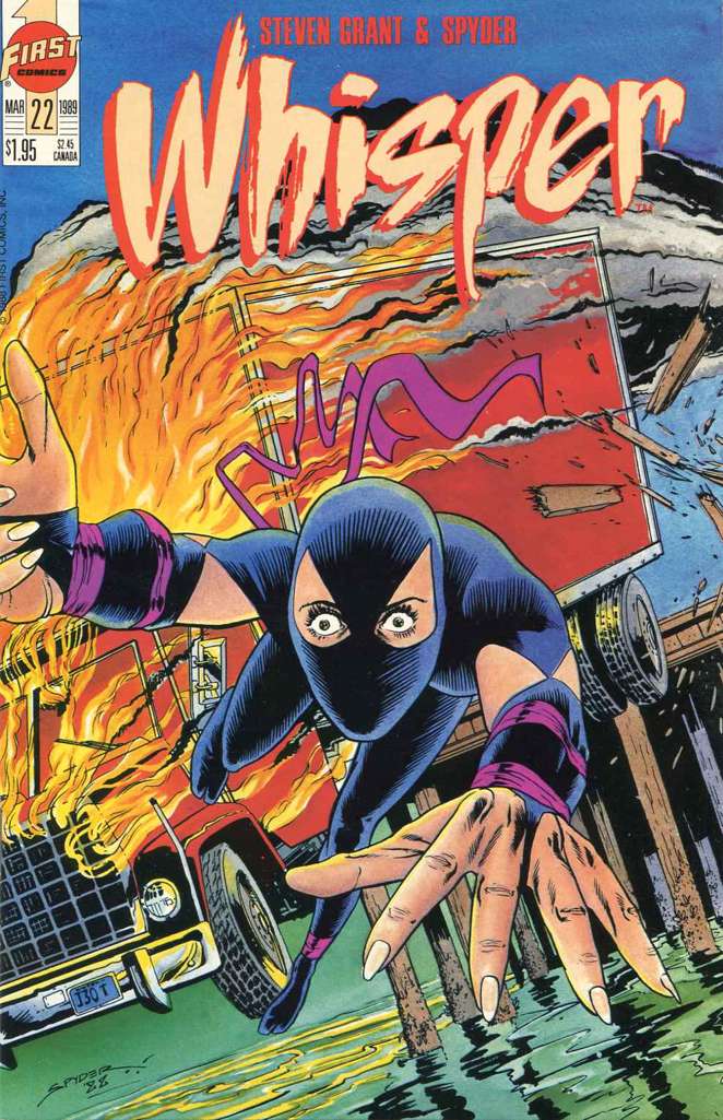 Whisper (Vol. 2) #22